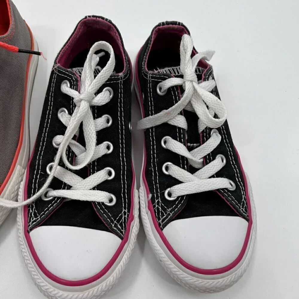 Converse Double Tongue Low Top Chucks Bundle